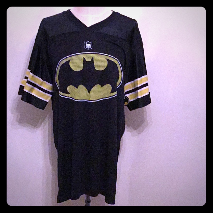 Bruce Wayne Batman Jersey